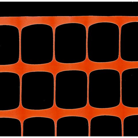 Tenax 4 ft. H X 100 ft. L Polyethylene Guardian Warning Barrier