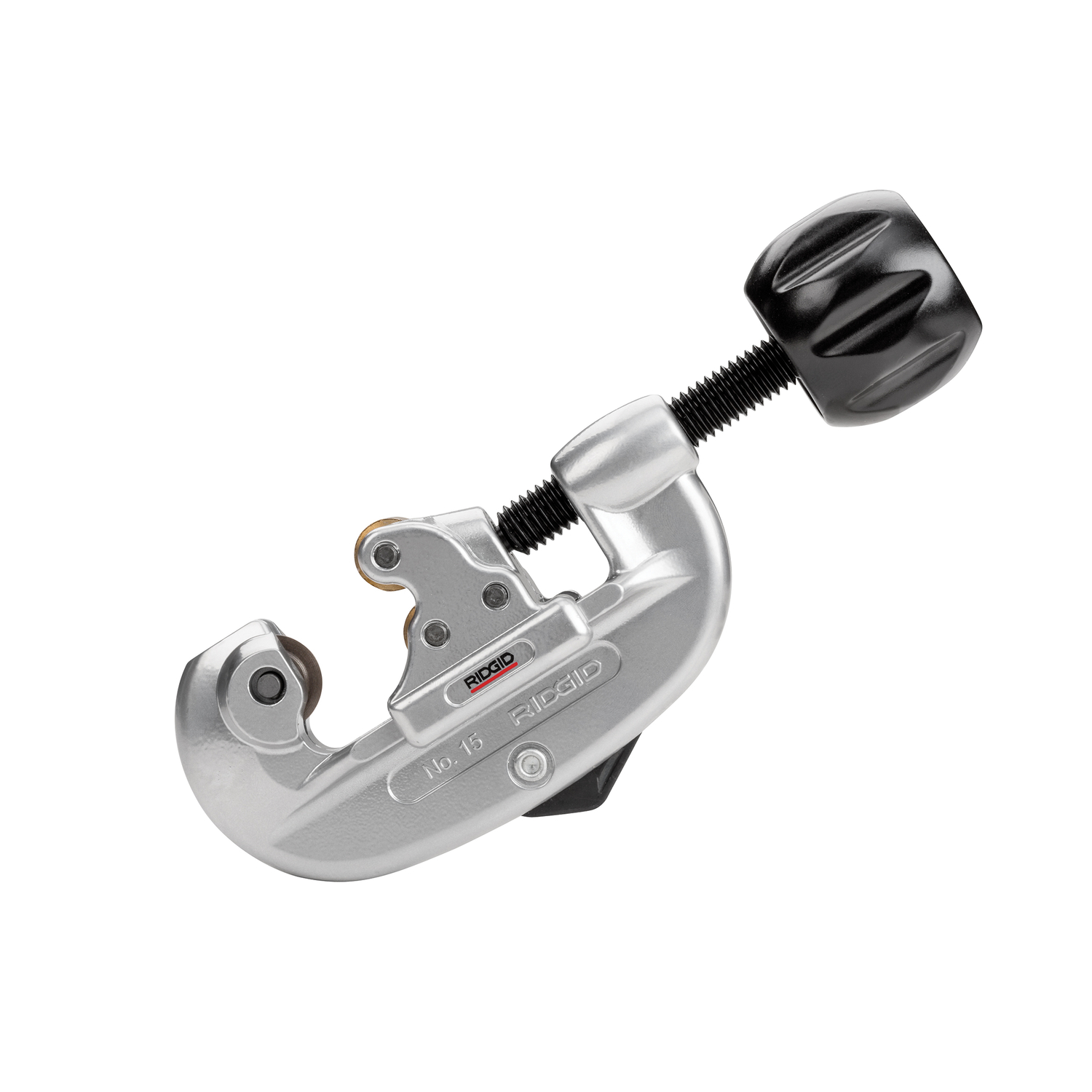 Screw Feed Tubing Cutter, Model 15, 3/16 in to 1-1/8 in Cap