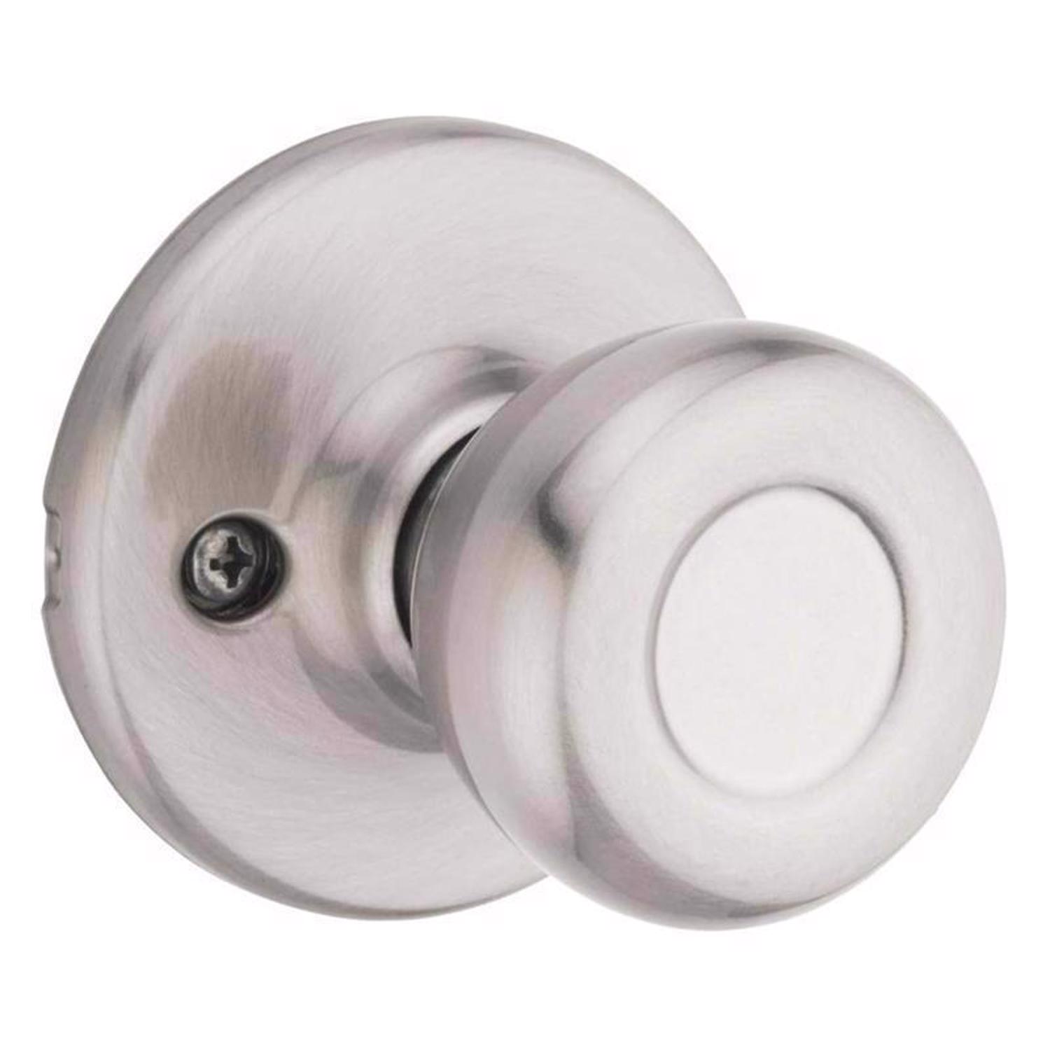 Kwikset Tylo Traditional Satin Nickel Dummy Knob