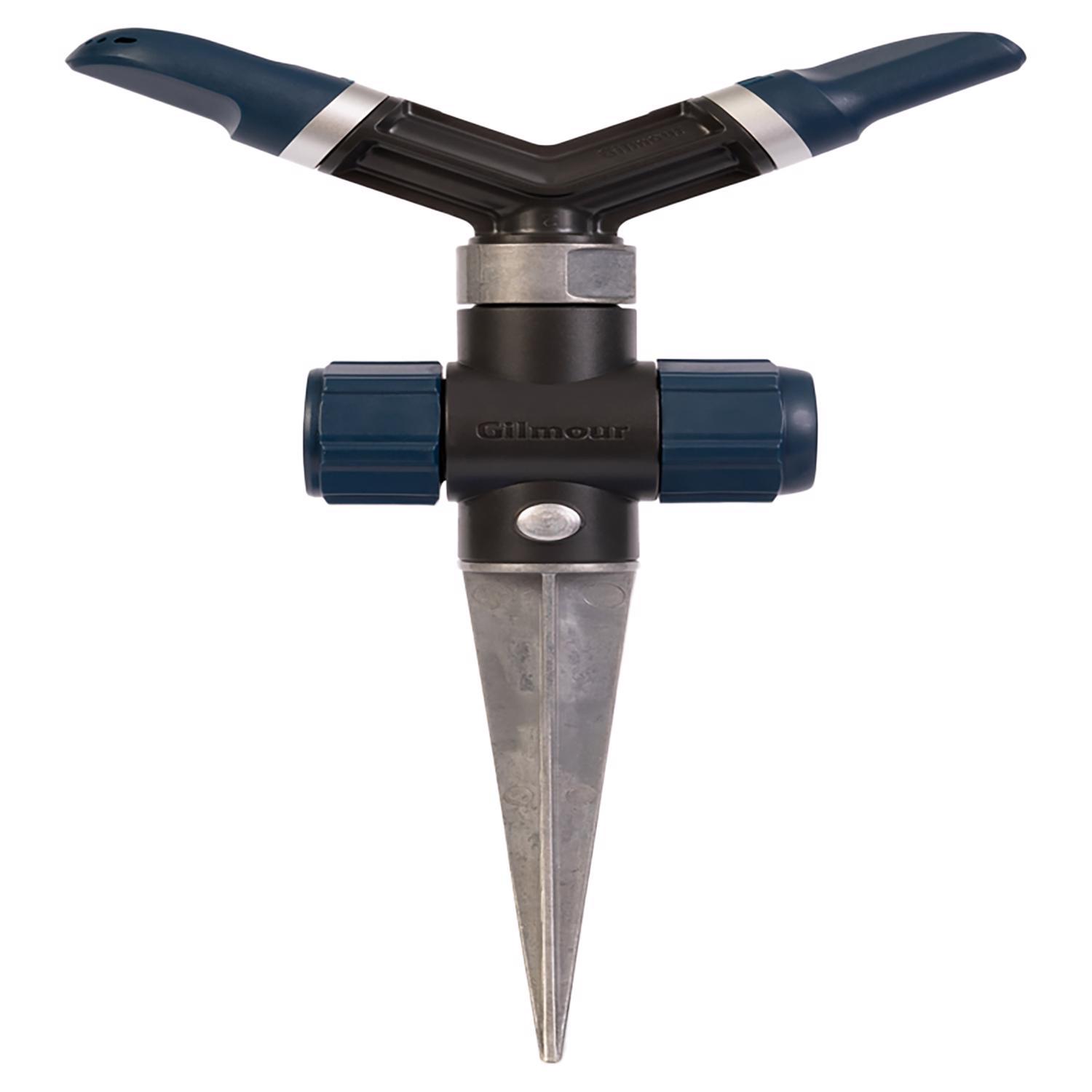 Photos - Other for Irrigation Gilmour Metal Spike Base Whirling Sprinkler 1800 sq ft 1 pk 813423-1002 