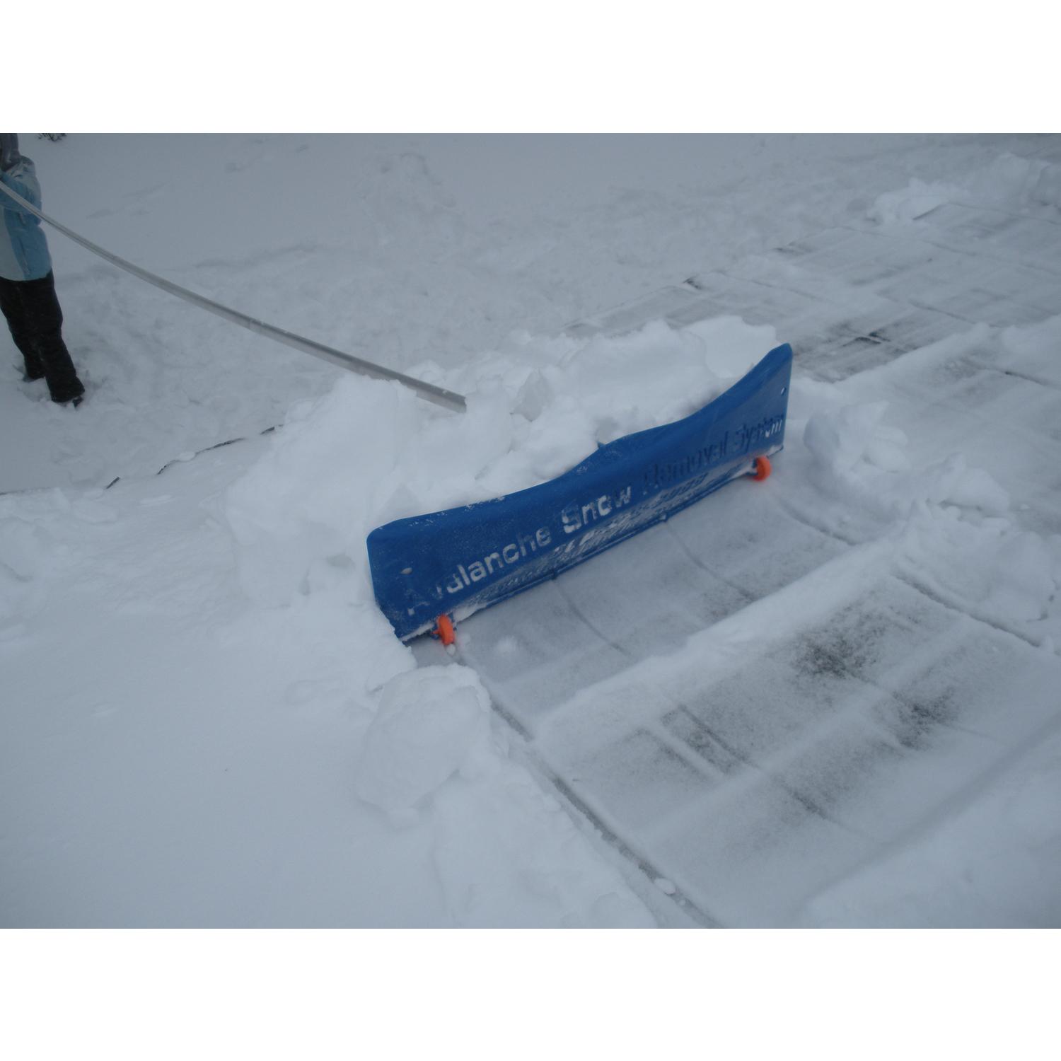 Marshalltown Avalanche 19 Ft. Aluminum Snow Roof Rake - Thumbnail 4