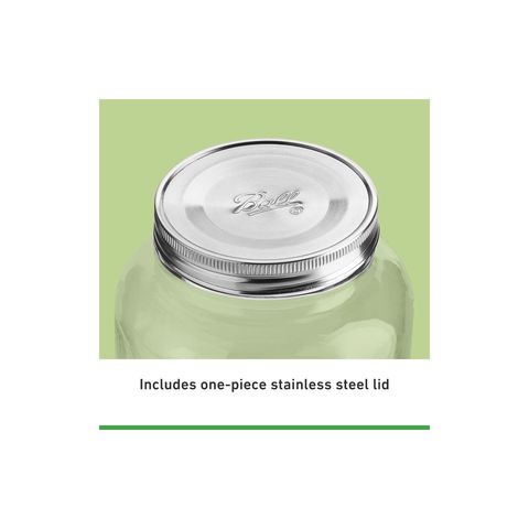 Ball Super Wide Mouth Mason Jar 0.5 gal 1 pk Mfr# 2176669 - Ace