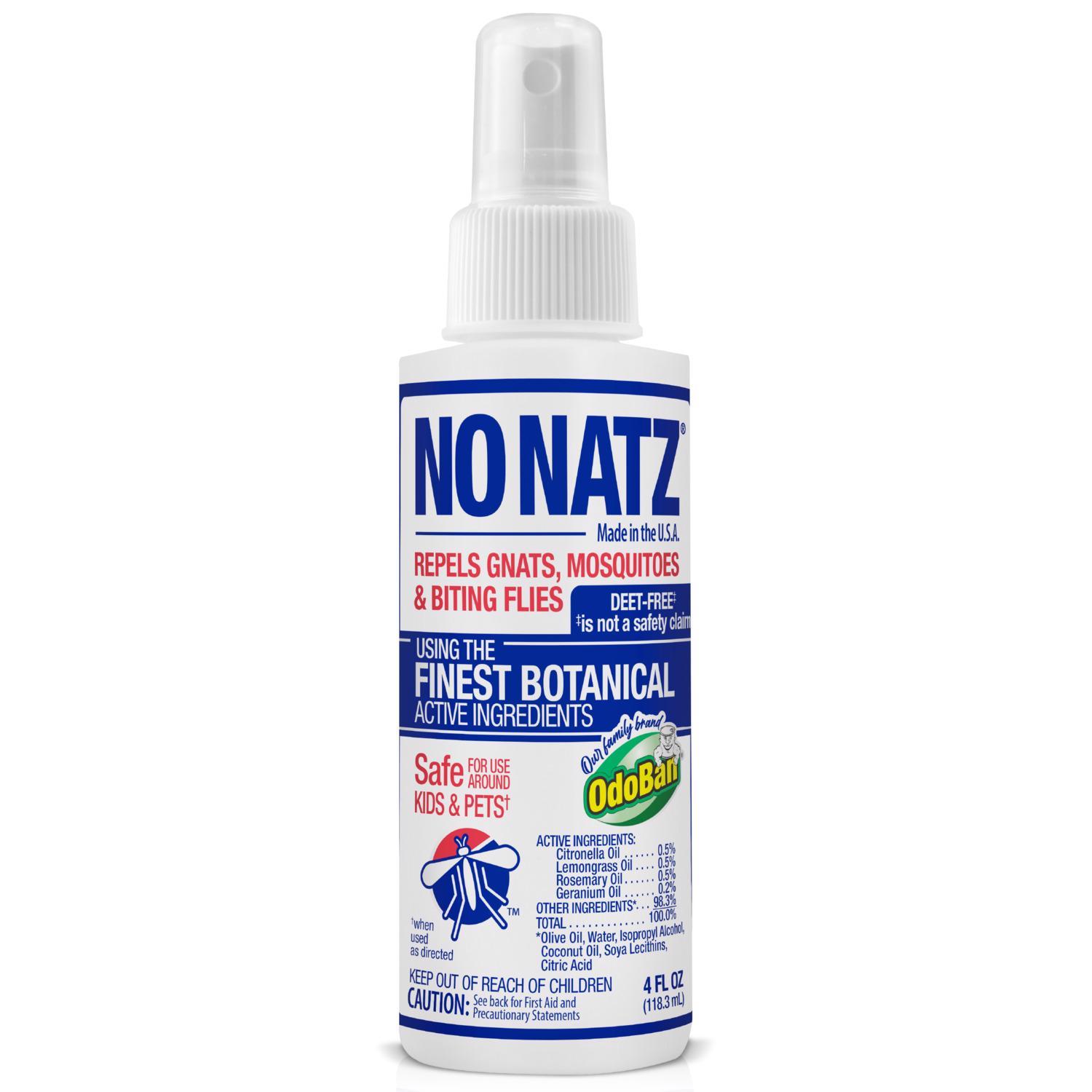 No Natz Organic Insect Repellent Liquid For Variety of Insects 4