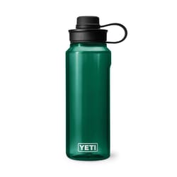 YETI Yonder 1 L Black Forest Green BPA Free Tether Water Bottle