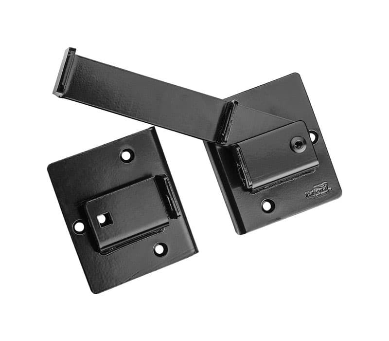 Photos - Door Lock National Hardware 2.5 in. H X 4.25 in. W X 8.63 in. L Steel Flip Heavy Duty Latch N109-001 