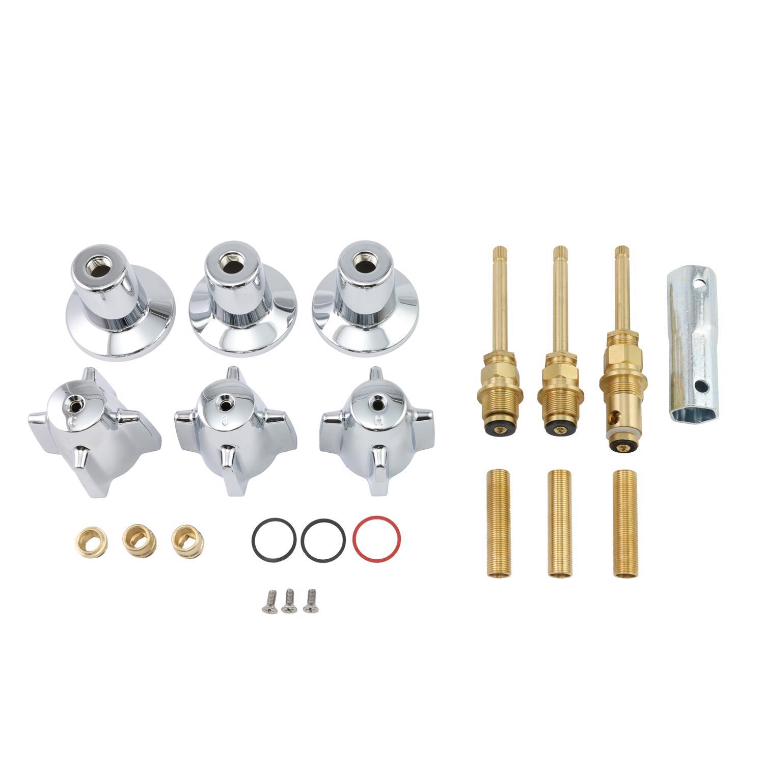 Danco Tub and Shower Rebuild Kit For Central Brass Brass Mfr