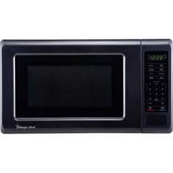 Magic Chef 0.7 cu ft Black Microwave 700 W