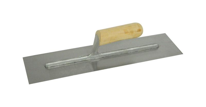 Marshalltown QLT 4 in. W X 16 in. L Polished Steel Finishing Trowel