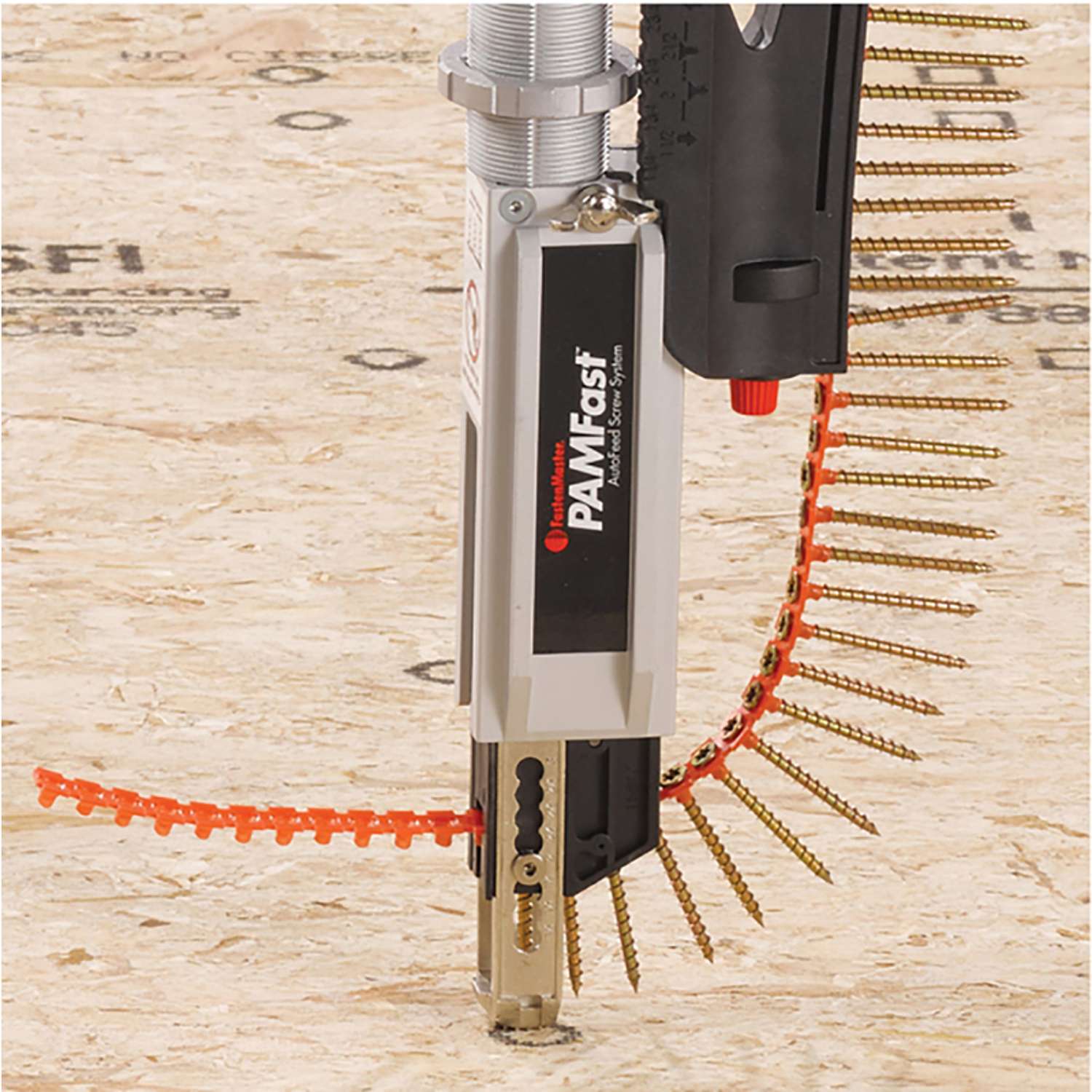 FastenMaster PAMFast No. 8 X 2 in. L Star Yellow Zinc Coarse