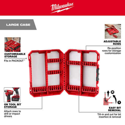 Milwaukee Shockwave Impact Duty Hex Assorted X 10.3 in. L Drill