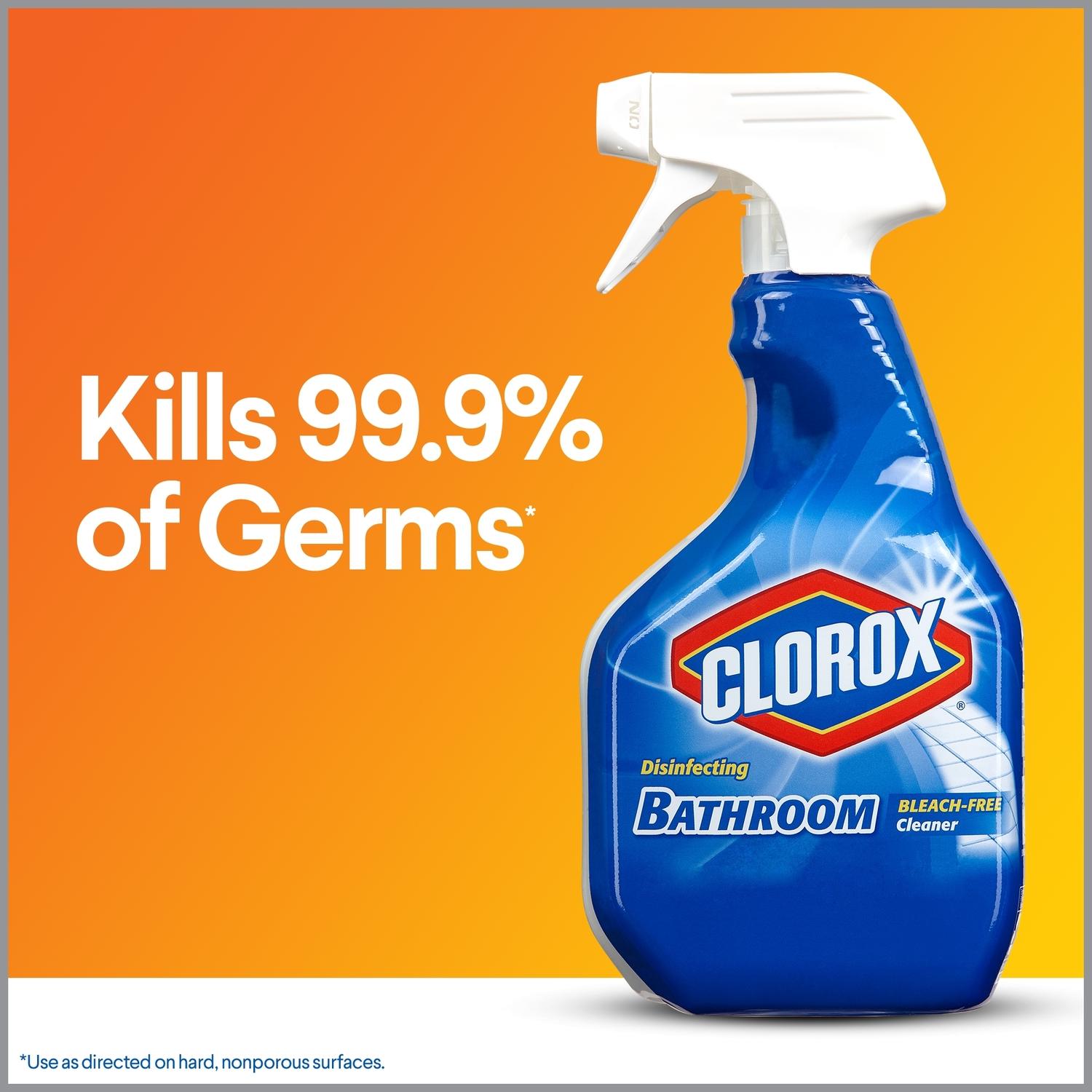 Clorox Disinfecting Bathroom Cleaner - Thumbnail 3