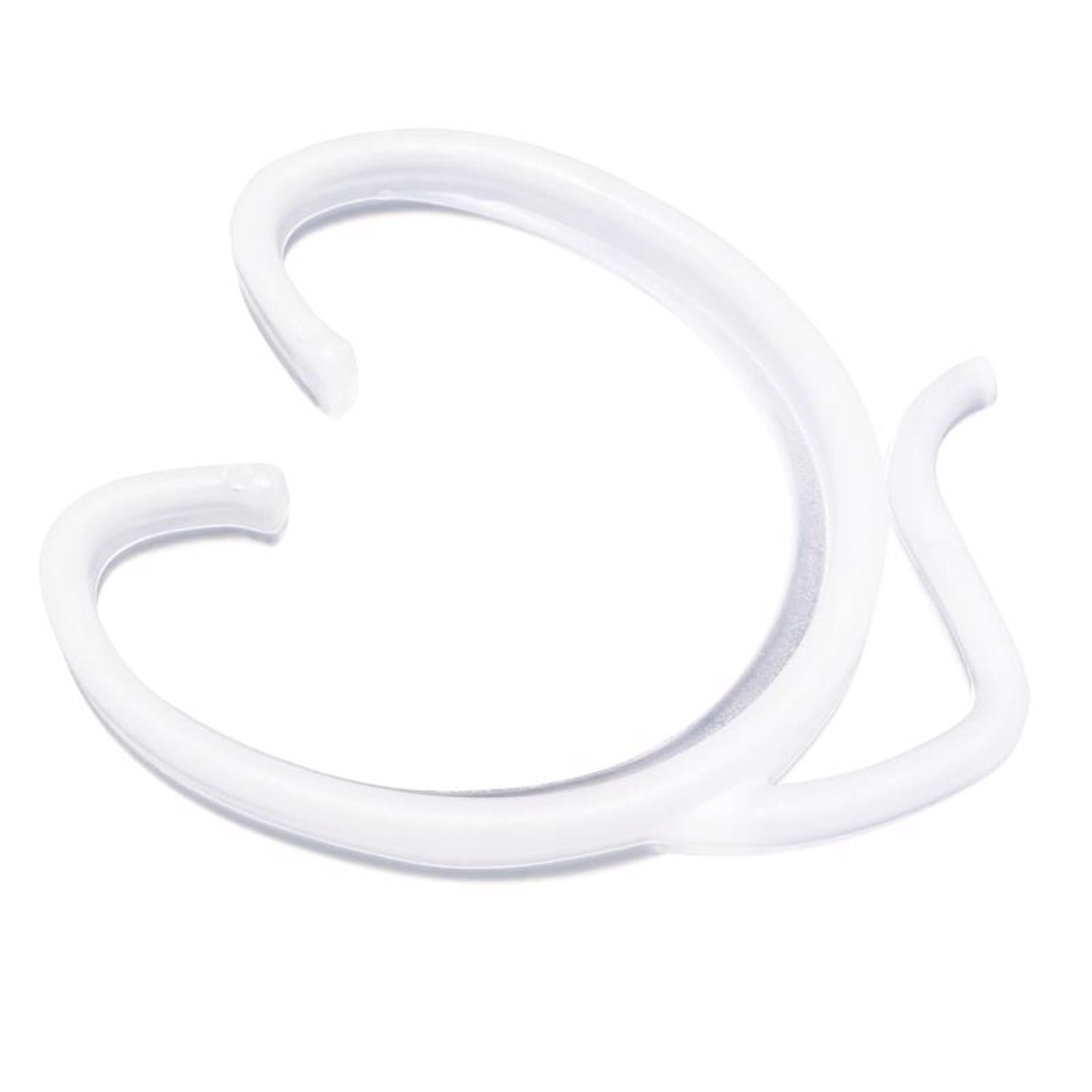 9087199 Holiday Deck & Eave Clips Plastic, White - 25 Piece