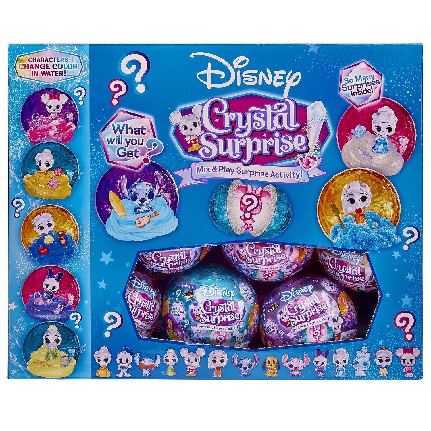 Cra-Z-Art Disney Crystal Surprise Color Change Ball Mfr# 36808PDQ