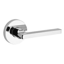 Baldwin Reserve Square Lever Polished Chrome Dummy Lever