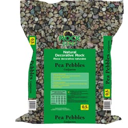 Rock Depot Natural Decorative Pebble Pea Pebbles .5 cu ft 45 lb