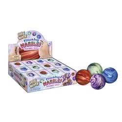 Playmaker Toys Itty Bitty Marble Squish Balls Assorted 1 pc
