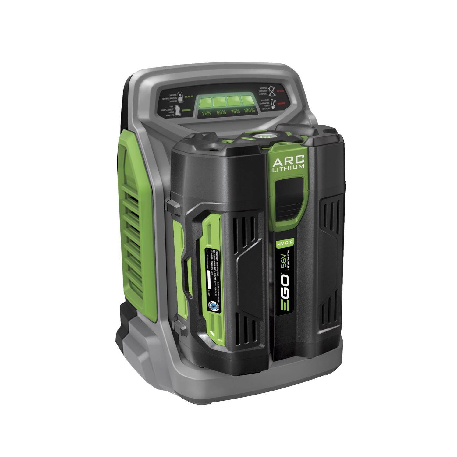 EGO 56V Power+ CH5500 Lithium-Ion Battery Charger - Thumbnail 3