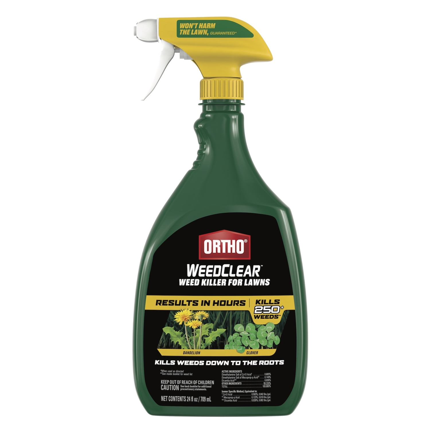 272652 24 oz WeedClear Lawn Weed Killer Base Trigger