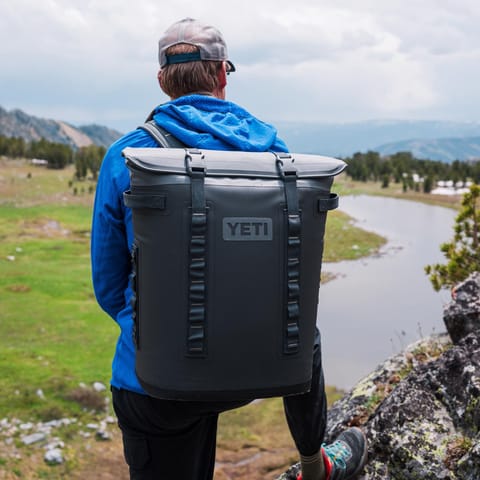 YETI Hopper M20 Charcoal 36 Backpack Cooler Mfr# 18060131427 - Ace