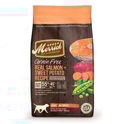 Merrick Salmon and Sweet Potato Dry Dog Food Grain Free 10 lb.