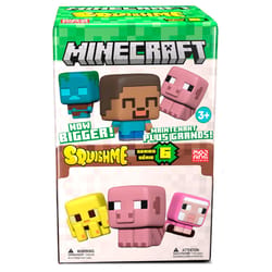 Minecraft SquishMe Figures
