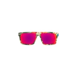 Pit Viper Unisex Camo Frame Red Lens Sunglasses
