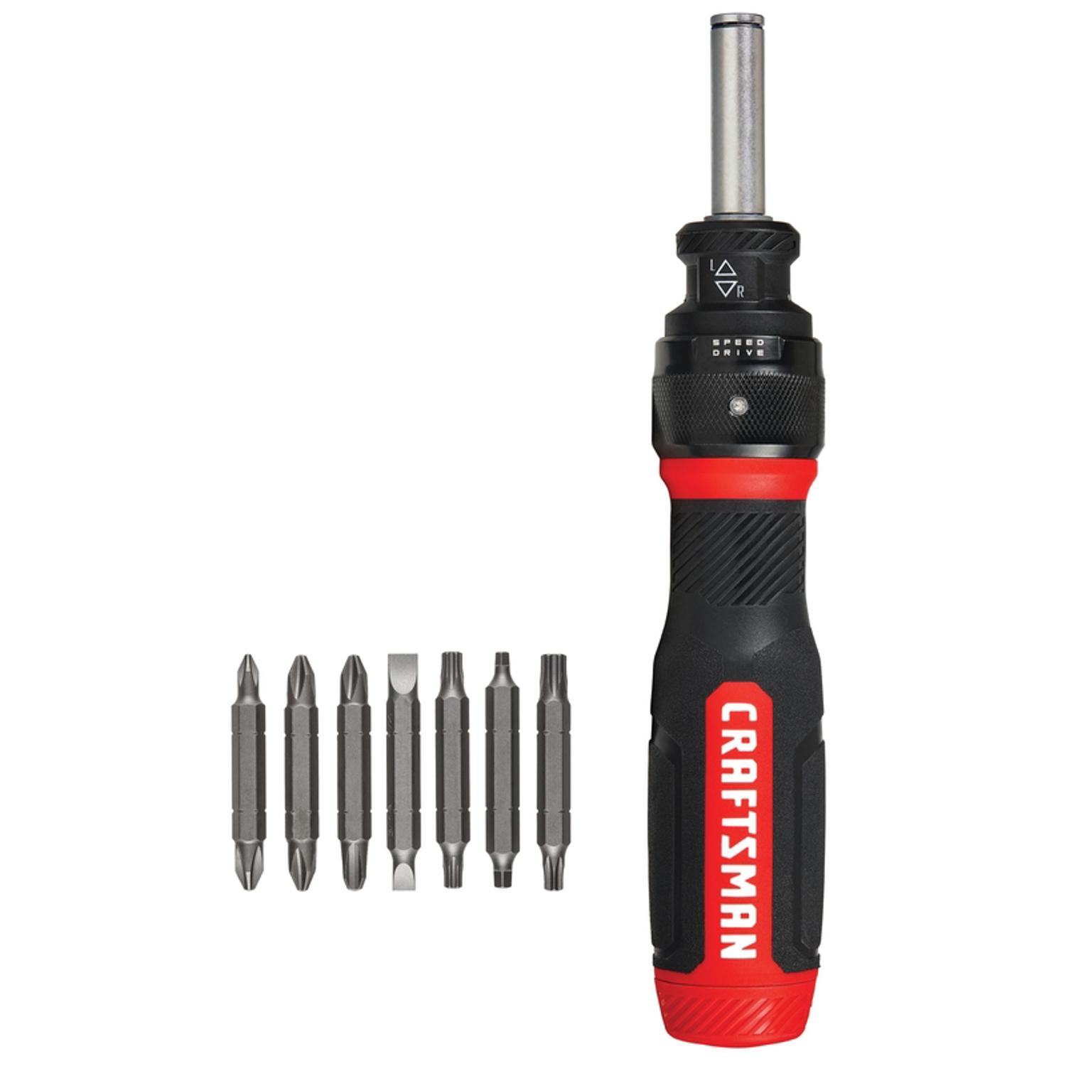 Craftsman Ratcheting Screwdriver Set 15 pc Mfr# CMHT68129 - Ace