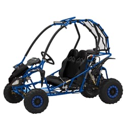 Massimo Boys 8 in. D Go-Kart Blue