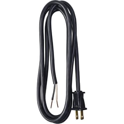 Southwire 16/2 SJTW 125 V 6 ft. L Replacement Power Cord