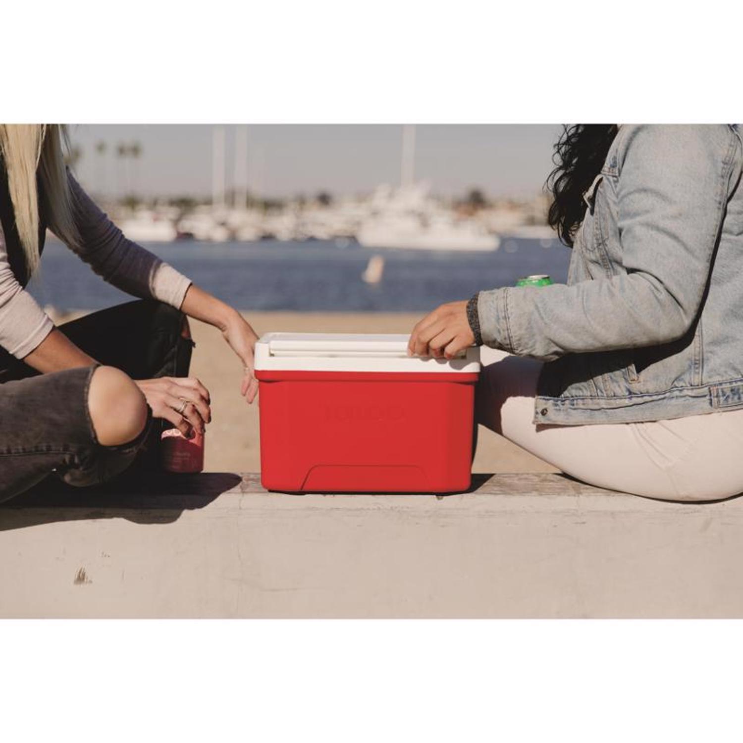 Igloo Legend Red/White 9 qt Cooler Mfr# 32856 - Ace Hardware