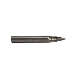 Forney 1/4 in. D X 2.5 in. L Tree Burr Tungsten Carbide 1 pc