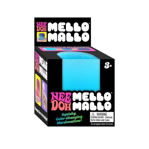 Needoh Mello Mallo Squish Toy Assortred - Color may vary Mfr# MMND ...