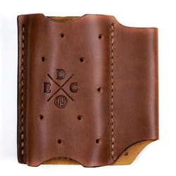 1791 EDC 4 in. H Leather Tool Pouch Chestnut 1 pc
