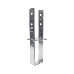 Simpson Strong-Tie 16.69 in. H X 3.94 in. W 7 Ga. Galvanized Steel Column Base