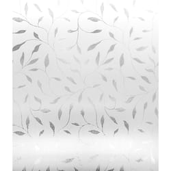 Artscape Etched Leaf Window Film 24 in. W X 36 in. L