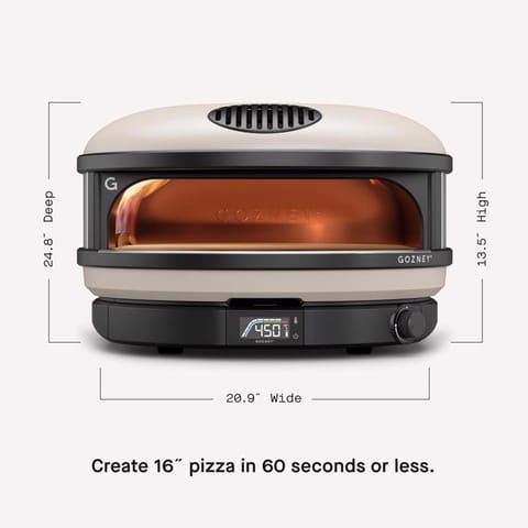 Gozney Arc XL Liquid Propane Outdoor Pizza Oven Bone Mfr