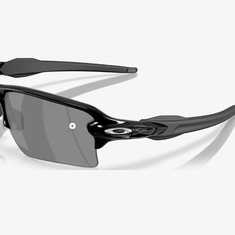 Oakley Flak 2.0 XXL Sunglasses Men's Polished Black Frame Prizm