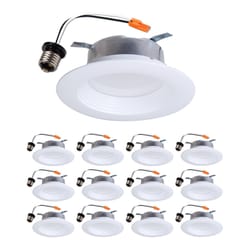 Halo Bright White 4 in. W LED Recessed Downlight 8 W