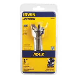 Irwin Speedbor 1 in. Hardened Steel 5 in. L Hole Cutter