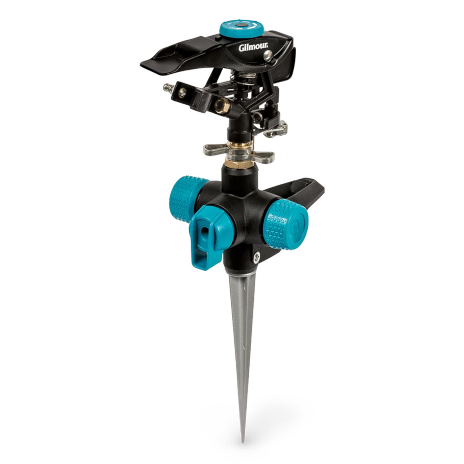 Gilmour Metal Spike Base Heavy Duty Impulse Sprinkler