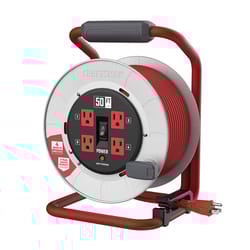 Craftsman 50 ft. L PVC Cord Reel