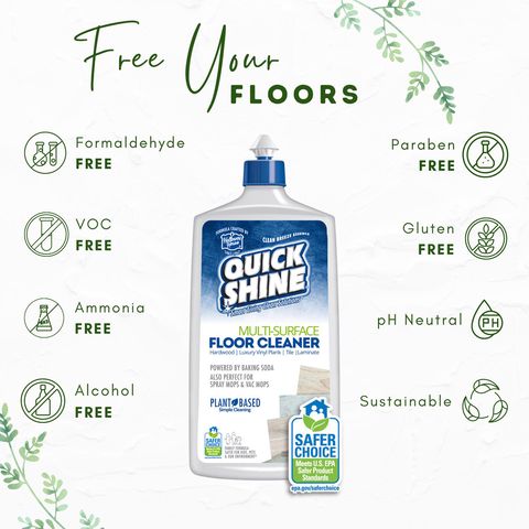 Holloway House Quick Shine Fresh Scent Multi-Surface Floor Cleaner