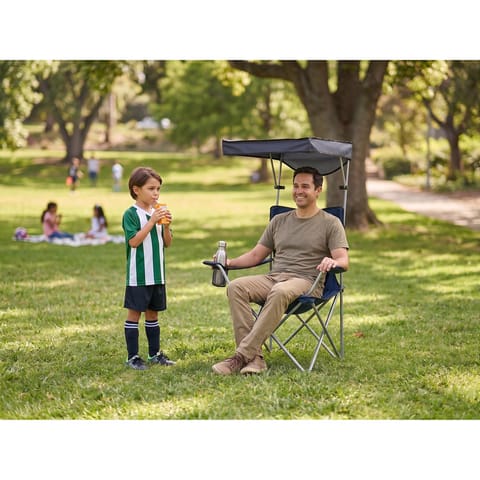 QuikChair Blue Folding Chair Mfr# QC100CP-456PK4 - Ace Hardware