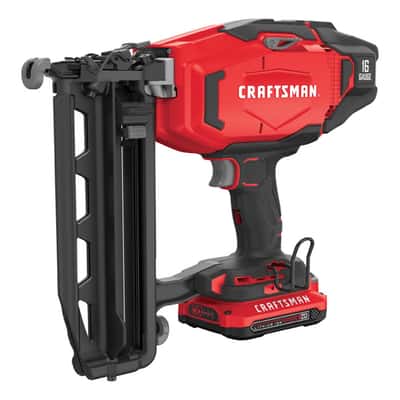 CRAFTSMAN V20 16 Ga. Finish Nailer Kit
