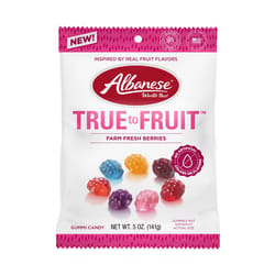 Worlds Best True to Fruit Gummi Candy 5 oz