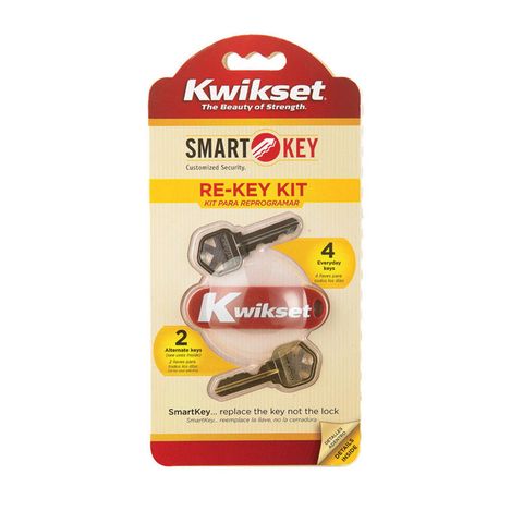 Kwikset Metal Smart Key Re-Key Kit 1 pk Mfr# 83262-001 - Ace Hardware