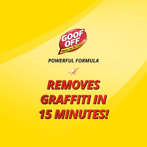Goof Off Pro Strength Graffiti All Purpose Remover 16 oz Mfr