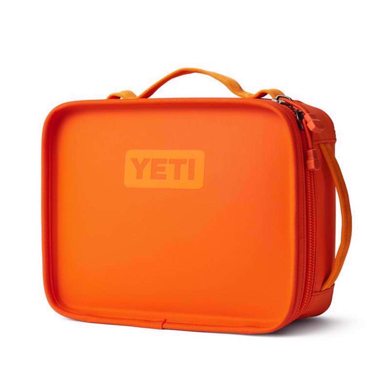 YETI Daytrip King Crab Orange 4 qt Lunch Box Cooler Mfr