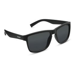 Nectar Shenandoah Sunglasses Black Frame Black Lens Polarized