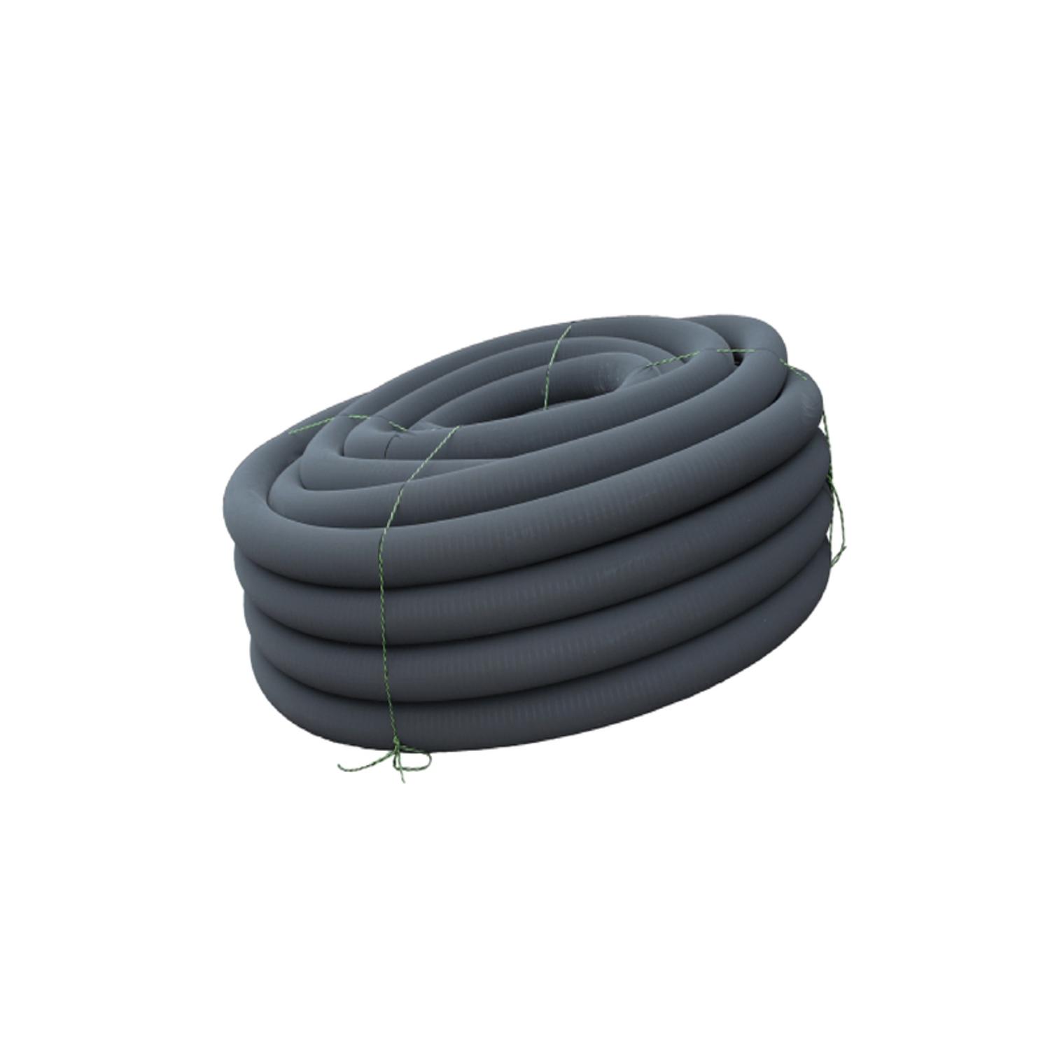 Advanced Drainage Systems 6 in. D X 100 ft. L Polyethylene Slotted